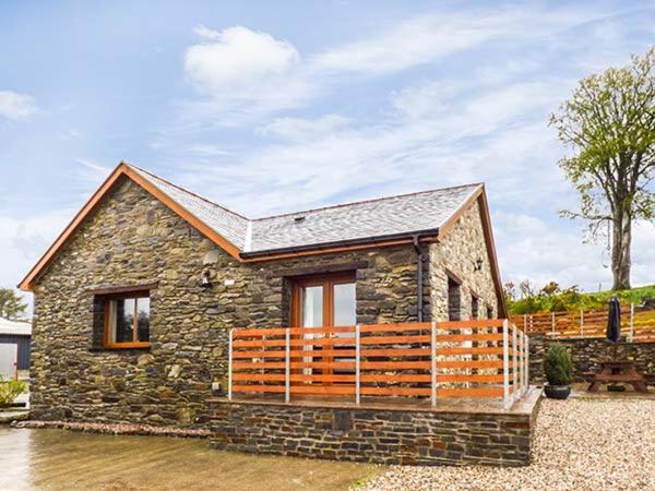 Villa Y Bwthyn Ystrad Meurig Exterior foto